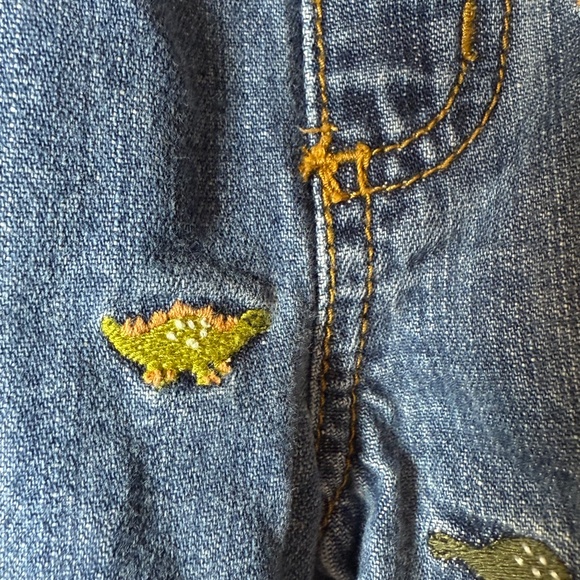 Gymboree Toddler Baby Dinosaur Jeans - Picture 6 of 10